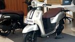 Wujud Asli Yamaha Fazzio Hybrid Connected, Skuter Retro Modern Rp 21 Jutaan