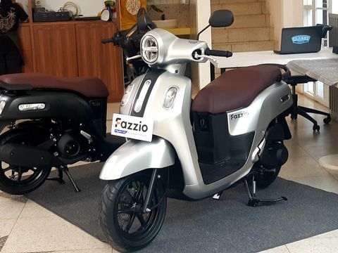Yamaha Fazzio Hybrid Connected