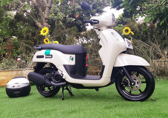 Yamaha Fazzio Hybrid Connected