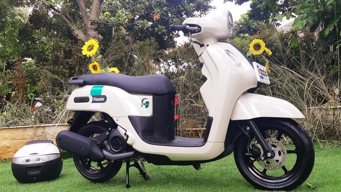 Yamaha Fazzio Datang buat Gantikan Fino?