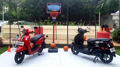 Wujud Asli Yamaha Fazzio Hybrid Connected, Skuter Retro Modern Rp 21 Jutaan