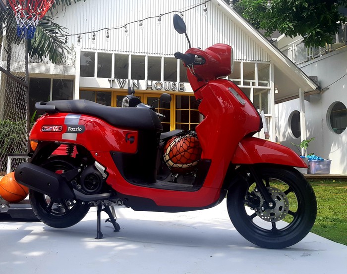 Yamaha Fazzio Hybrid Connected Yamaha Fazzio Hybrid Connected
