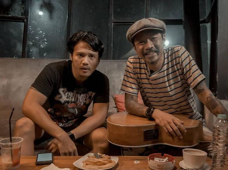 Yusuf Ubay, Vokalis Nidji yang Doyan Makan Burger dan Udon