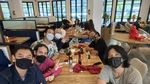 Yusuf Ubay, Vokalis Nidji yang Doyan Makan Burger dan Udon