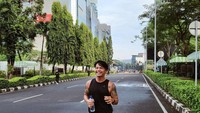 Pria kelahiran 29 Maret 1996 ini juga dikenal hobi olahraga. Kemanapun Ubay beraktivitas, ia selalu membawa botol minuman. Ini dilakukan agar tubuhnya tetap terhidrasi. Foto: instagram @yusufubay29