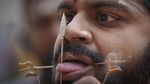 Aksi Ekstrem Umat Hindu Malaysia Saat Rayakan Festival Thaipusam