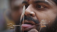 Diketahui, festival Thaipusam berkaitan erat dengan iman, ketekunan, dan penebusan dosa bagi orang-orang Tamil.