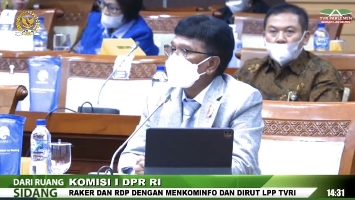 Menkominfo mengungkapkan kesiapan migrasi TV analog ke digital atau Analog Switch Off (ASO) yang akan dilakukan mulai 30 April 2022.