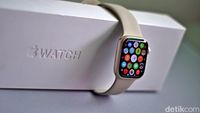 Unboxing Apple Watch 7, Tampilan Baru 