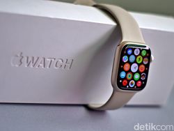 Unboxing Apple Watch 7, Tampilan Baru Semakin Menggoda