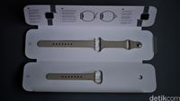 Unboxing Apple Watch 7, Tampilan Baru 