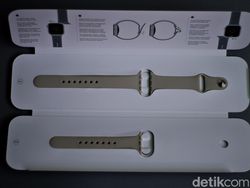 Unboxing Apple Watch 7, Tampilan Baru Semakin Menggoda