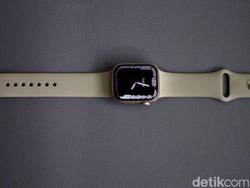 Unboxing Apple Watch 7, Tampilan Baru Semakin Menggoda