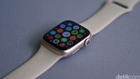 Unboxing Apple Watch 7, Tampilan Baru 