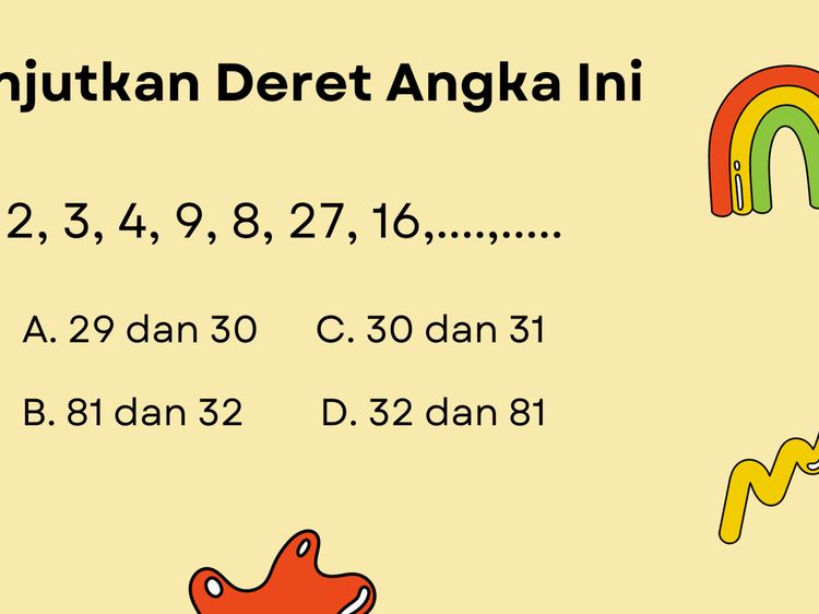 Yakin Jago Menghitung? Coba Selesaikan Soal Ini Dalam 10 Detik