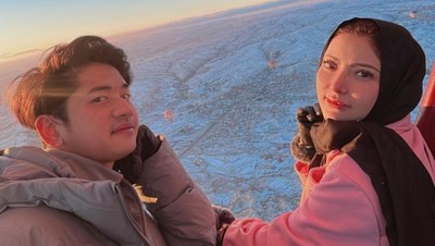 Potret Ayu Aulia dan Zikri Daulay Liburan Bareng ke Turki