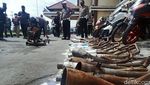 Bikin Telinga Budek, 165 Knalpot Brong Digergaji