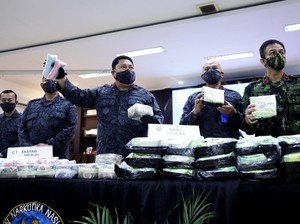 War On Drugs di Awal 2022, BNN Sita 218 Kg Sabu-16 Ribu Butir Ekstasi