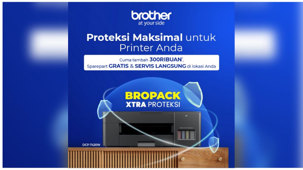 Dilengkapi Bropack Xtra Proteksi, 6 Printer Ini Cocok untuk WFO & WFH