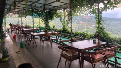 Foto: Cemara Terrace, Tempat Healing Asyik di Bogor