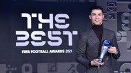 Penghargaan Spesial dari FIFA untuk Cristiano Ronaldo