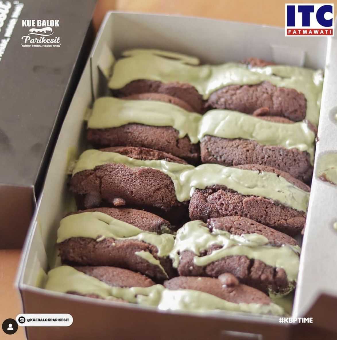 Di ITC Fatmawati Bisa Jajan Bakmie Ayam Kekinian hingga Kue Balok Enak