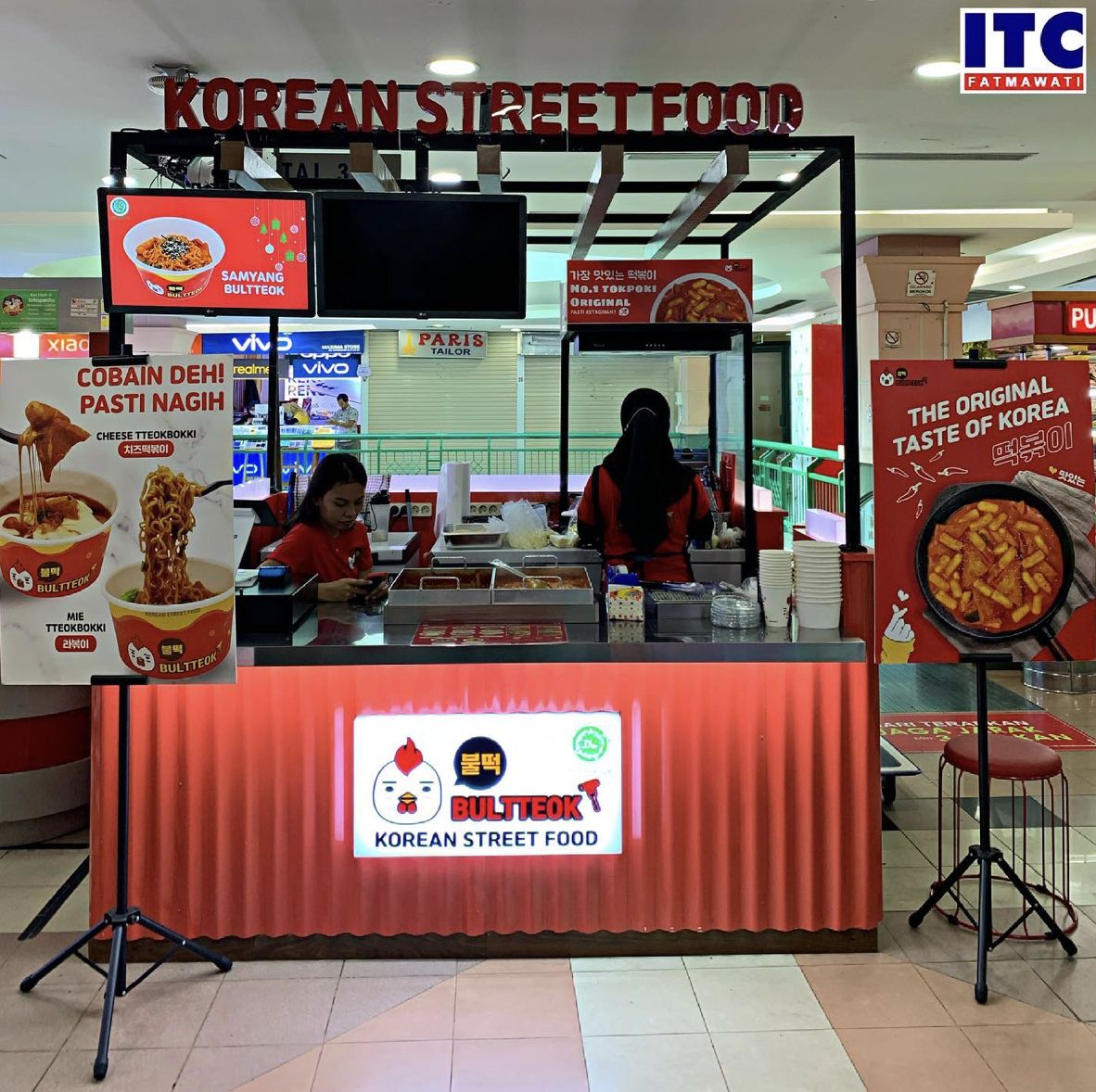 Di ITC Fatmawati Bisa Jajan Bakmie Ayam Kekinian hingga Kue Balok Enak
