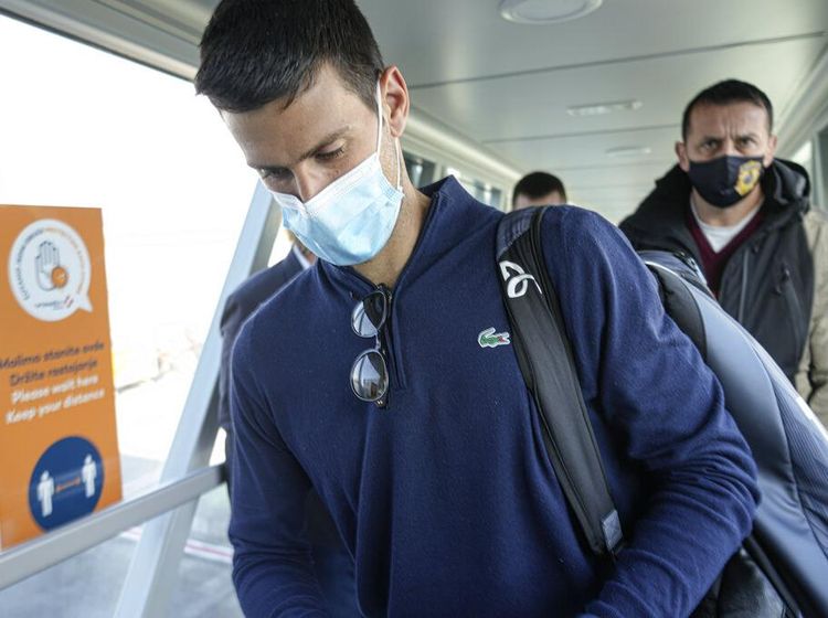 Dideportasi dari Australia, Novak Djokovic Tiba di Serbia