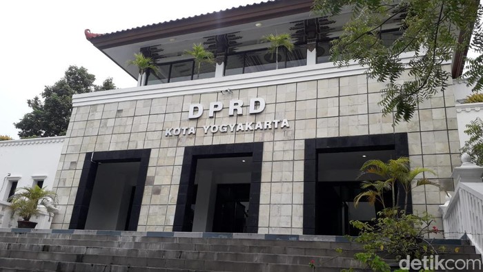 Gedung DPRD Kota Yogyakarta, Selasa (18/1/2022).