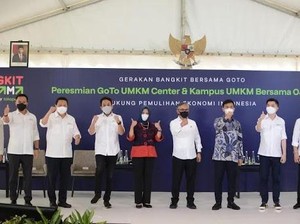 Kolaborasi & Resiliensi, Cara GoTo Bikin UMKM Naik Kelas & Go Global