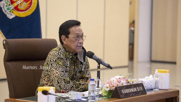 Gubernur DIY Sri Sultan Hamengku Buwono (HB) X.
