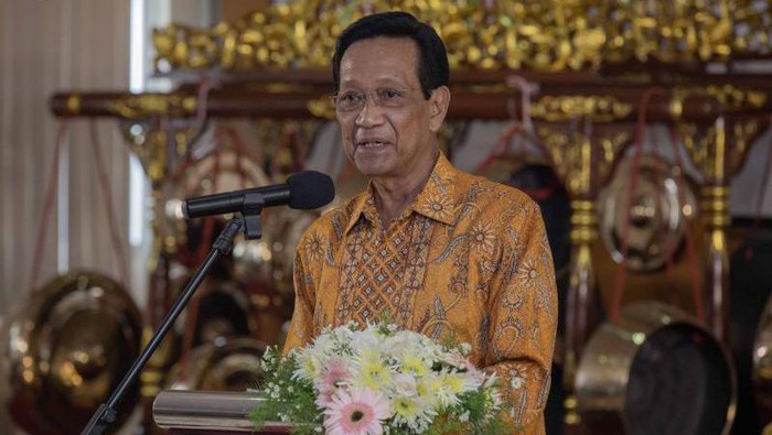 Gubernur DIY Sri Sultan Hamengku Buwono (HB) X.