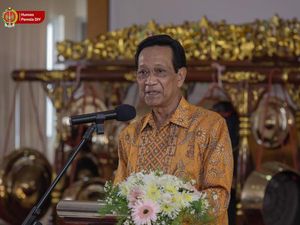 Sultan Yogya Bingung Cara Kontrol Pemudik yang Sudah Vaksin Booster