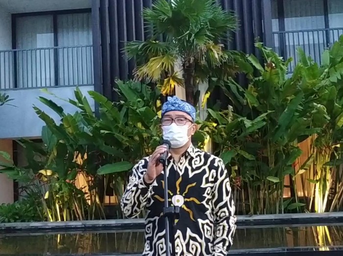 Gubernur Jawa Barat Ridwan Kamil