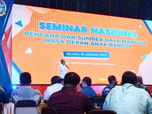 Gubsu Edy Tegur Pemkab Madina Gegara Keluarkan Status Darurat Saat Banjir