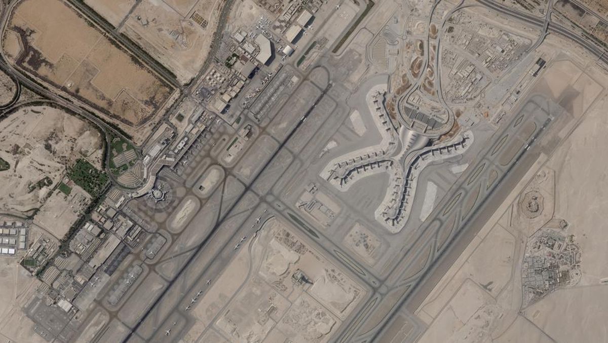 Abu dhabi airport di negara mana