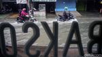 Jalanan Pondok Ungu Bekasi Terendam Gegara Hujan Deras