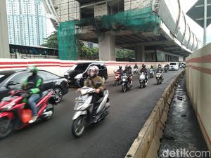 detikcom Do Your Magic: Warga Harap Tambalan Jl HR Rasuna Said Tahan Lama