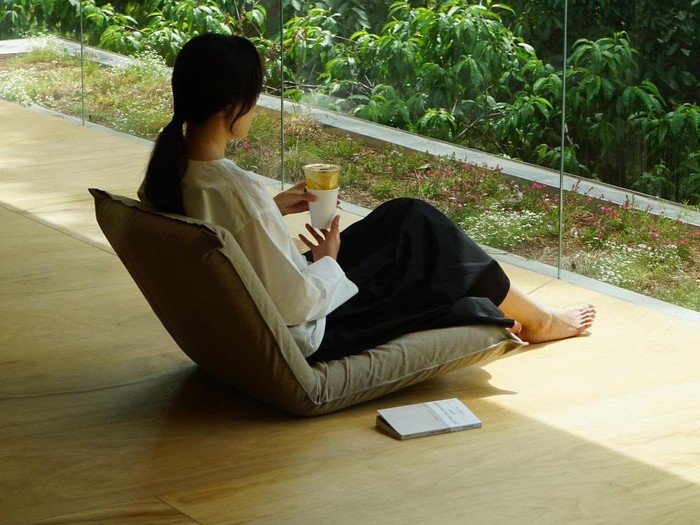 Kafe Khusus untuk Healing di Korea Kafe Khusus untuk Healing di Korea dengan Nuansa Hutan yang Asri
