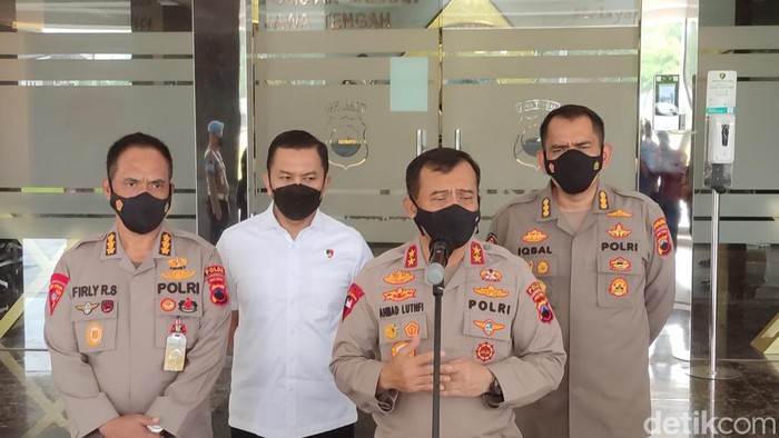 Kapolda Jawa Tengah, Irjen Ahmad Luthfi, bicara soal pelecehan verbal Kasat Reskrim Polres Boyolali, Selasa (18/1/2022).
