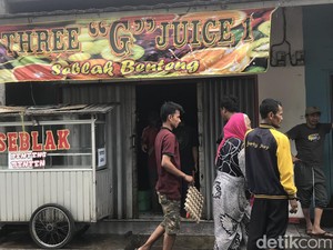 Api Lalap Warung Seblak di Sukabumi, 1 Orang Luka Bakar