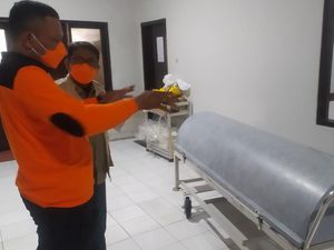 Relawan BPBD Tulungagung Meninggal Kecelakaan Usai dari Lokasi Bencana