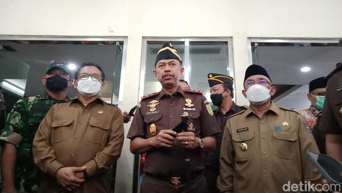 Kepala Kejaksaan Tinggi (Kajati) Jawa Barat Asep N Mulyana (Nahda Rizki Utami/detikcom)