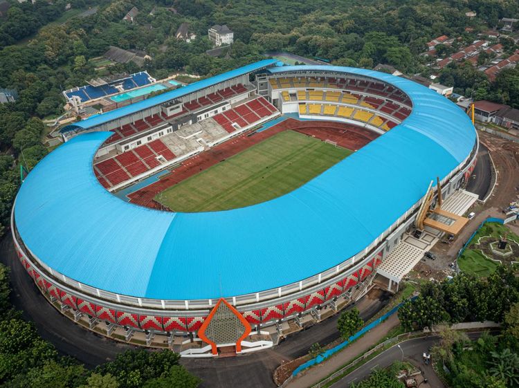 Kece! Wajah Baru Stadion Jatidiri Semarang Usai Direnovasi