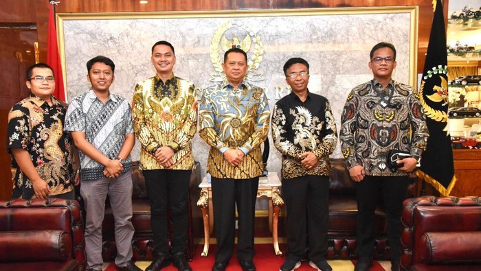 Ketua MPR Bambang Soesatyo