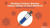 Makin Banyak Pilihan, Ini Kombinasi Terbaru Vaksin Booster COVID-19 BPOM RI