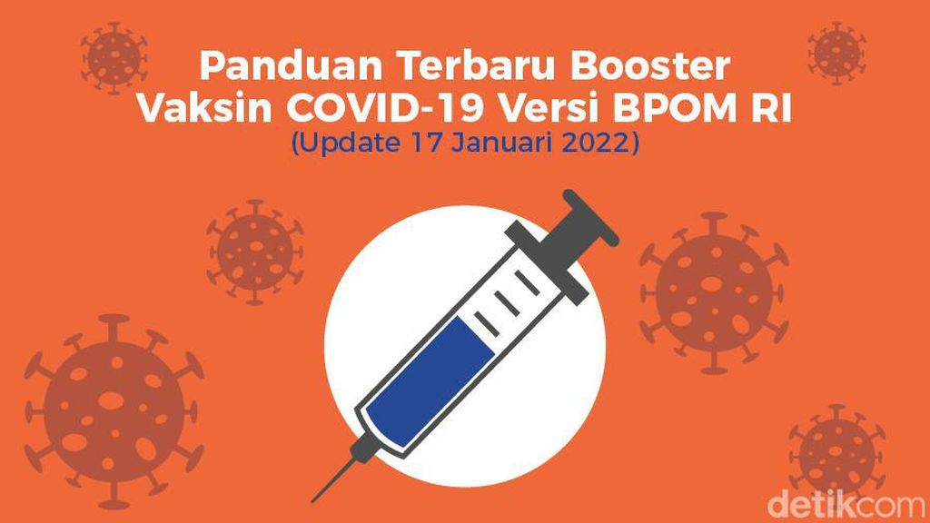 Makin Banyak Pilihan, Ini Kombinasi Terbaru Vaksin Booster COVID-19 BPOM RI