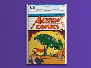 Rekor Lagi! Komik Debut Superman Laku Rp 45,5 Miliar