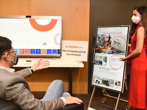 LG Hadirkan Solusi Meeting Online Canggih untuk Bisnis