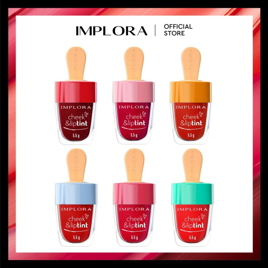 lip tint viral harga terjangkau